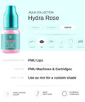 Hydra Rose PMU pigment 10ml - Premium PhiSeller