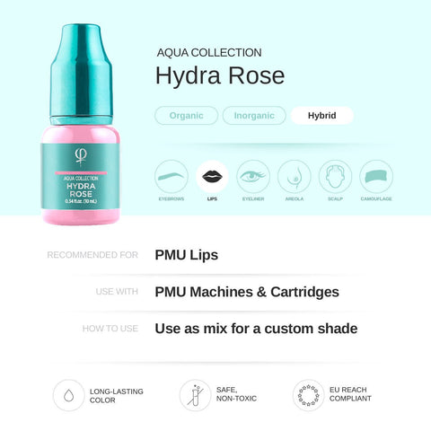 Hydra Rose PMU pigment 10ml - Premium PhiSeller