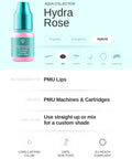 Hydra Rose PMU pigment 10ml - Premium PhiSeller