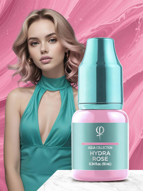 Hydra Rose PMU pigment 10ml - Premium PhiSeller