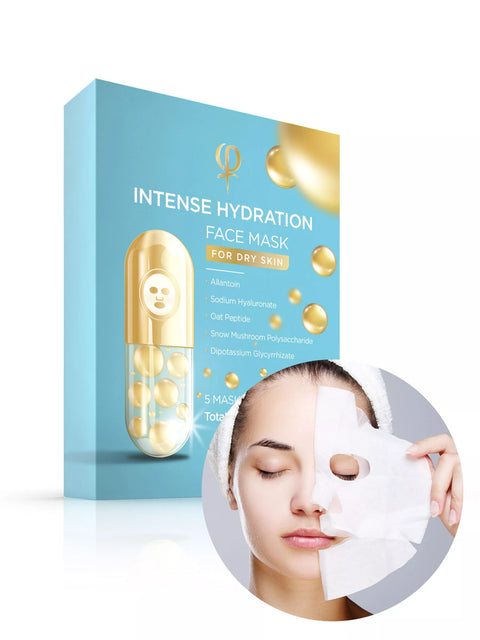 Intense Hydration Face Mask 1 x 5pcs - Premium PhiSeller