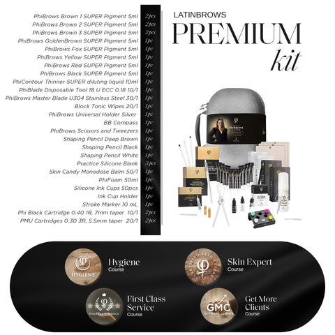 KIT PREMIUM LATINBROWS - Premium PhiSeller