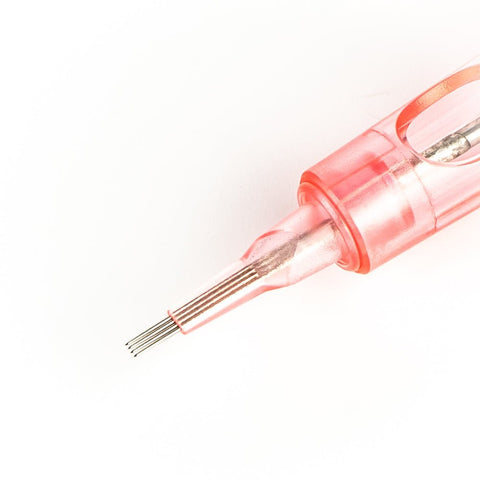 Kwadron PMU Cartridges PMU Optima - 4 Flat 0.35 Point Taper - 20pcs - Premium PhiSeller