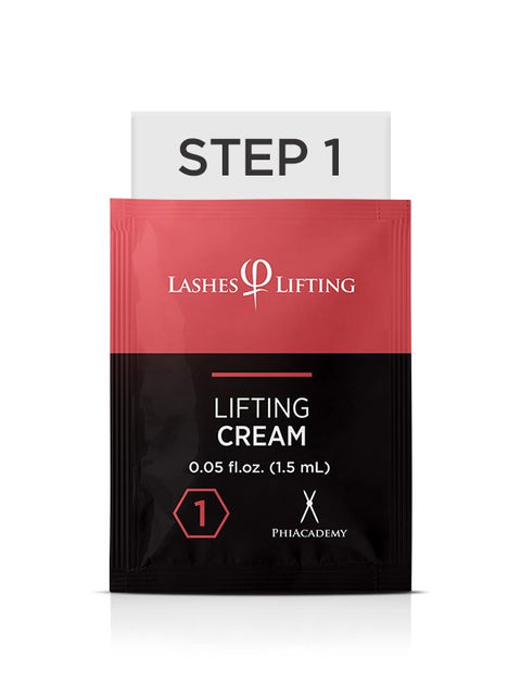 Lashes Lifting Cream Sachets 1,5ml 10pcs - Premium PhiSeller