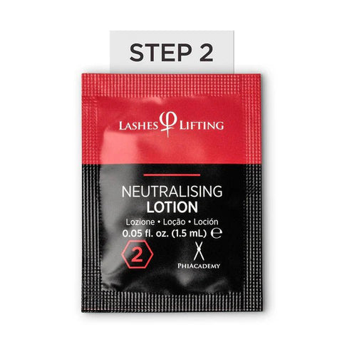Lashes Lifting Neutralising Lotion Sahets 1,5ml 10pcs - Premium PhiSeller