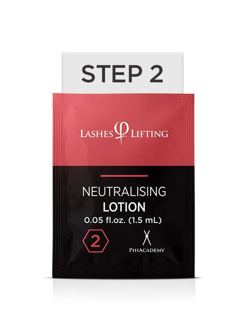 Lashes Lifting Neutralising Lotion Sahets 1,5ml 10pcs - Premium PhiSeller