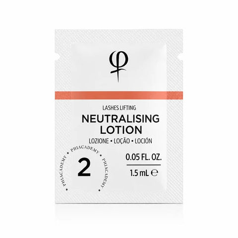Lashes Lifting Neutralising Lotion Sahets 1,5ml 10pcs - Premium PhiSeller