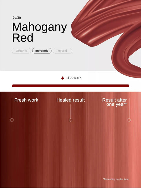 Mahogany Red PMU Mix Shader Pigment 10ml - Premium PhiSeller