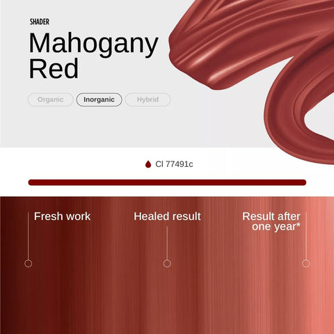 Mahogany Red PMU Mix Shader Pigment 10ml - Premium PhiSeller