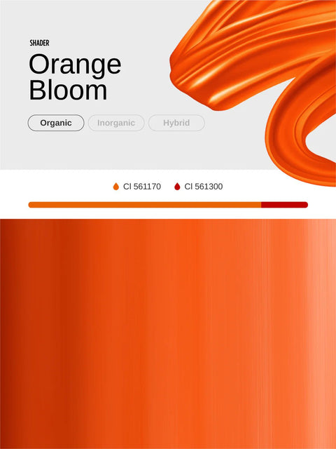 Orange Bloom PMU Mix Shader Pigment 10ml - Premium PhiSeller