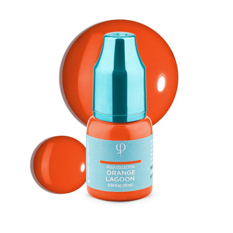 Orange Lagoon PMU AQUA pigment 10ml - Premium PhiSeller