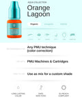 Orange Lagoon PMU pigment 10ml - Premium PhiSeller