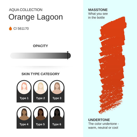 Orange Lagoon PMU pigment 10ml - Premium PhiSeller