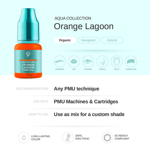 Orange Lagoon PMU pigment 10ml - Premium PhiSeller