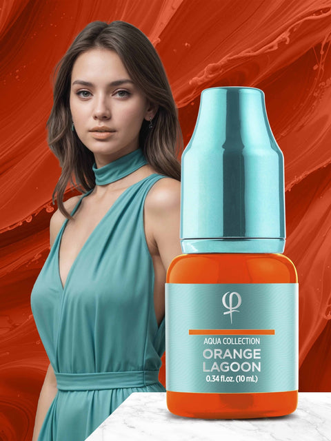 Orange Lagoon PMU pigment 10ml - Premium PhiSeller