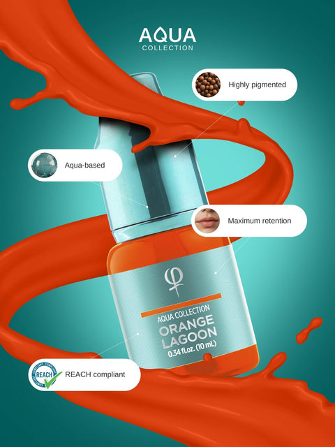 Orange Lagoon PMU pigment 10ml - Premium PhiSeller