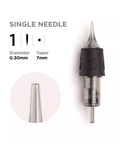 Phi Black Cartridge 7mm taper - 10pcs - Premium PhiSeller