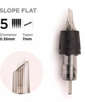 Phi Black Cartridge 7mm taper - 10pcs - Premium PhiSeller