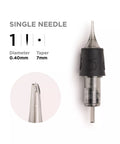 Phi Black Cartridge 7mm taper - 10pcs - Premium PhiSeller