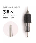 Phi Black Cartridge 7mm taper - 10pcs - Premium PhiSeller