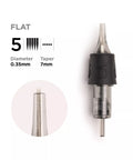 Phi Black Cartridge 7mm taper - 10pcs - Premium PhiSeller