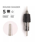 Phi Black Cartridge 7mm taper - 10pcs - Premium PhiSeller