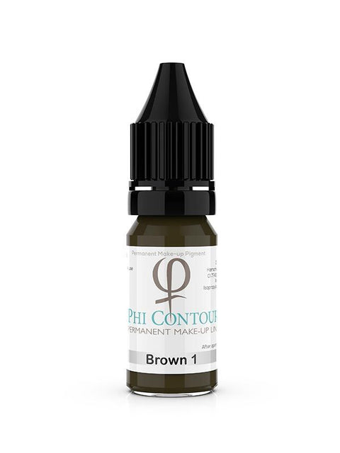 PhiContour Brown 1 Pigment 10ml - SCONTATO