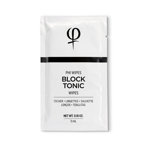 Phi Wipes Block Tonic 20/1 - Premium PhiSeller