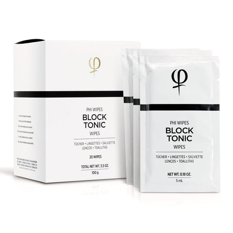 Phi Wipes Block Tonic 20/1 - Premium PhiSeller