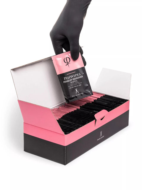 Phi Wipes Makeup Remover 50pcs - Premium PhiSeller