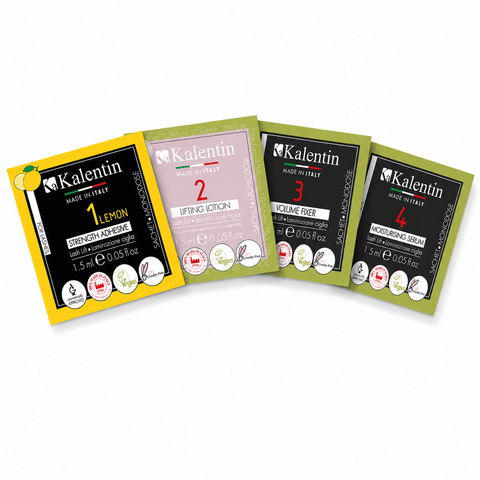 PhiAcademy - Kalentin Lashes Lifting Trial Set - Premium PhiSeller