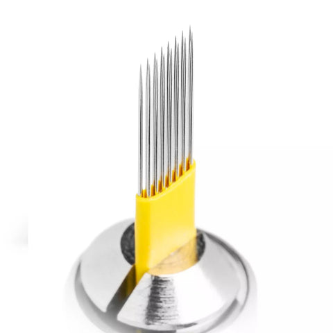 PhiBrows 15 Double Flat Shading Blades 50pcs - Premium PhiSeller