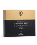 PhiBrows 9 Double Flat Blades 50pcs - Premium PhiSeller