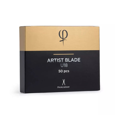 PhiBrows Artist Blade U18 (50pcs) - Premium PhiSeller