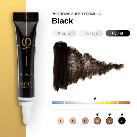 PhiBrows BLACK SUPER - Premium PhiSeller