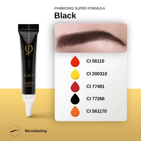 PhiBrows BLACK SUPER - Premium PhiSeller