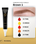 PhiBrows BROWN 1 SUPER - Premium PhiSeller