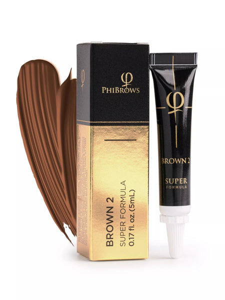 phibrows BROWN1・BROWN2 2本セット アートメイク phibrows-brown-2-super-