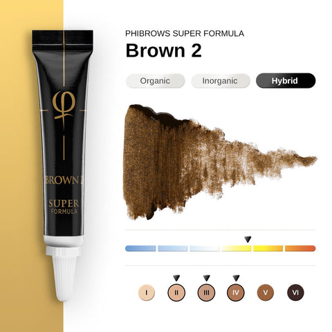 PhiBrows BROWN 2 SUPER - Premium PhiSeller