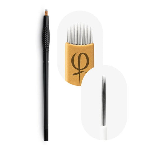 PhiBrows Disposable Tool Blade and Shade 10pcs - Premium PhiSeller