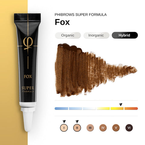 PhiBrows FOX SUPER - Premium PhiSeller