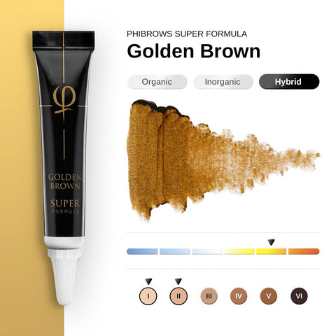 PhiBrows GOLDENBROWN SUPER - Premium PhiSeller
