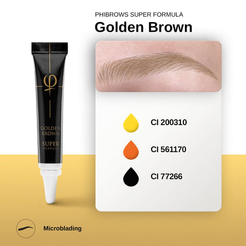 PhiBrows GOLDENBROWN SUPER - Premium PhiSeller