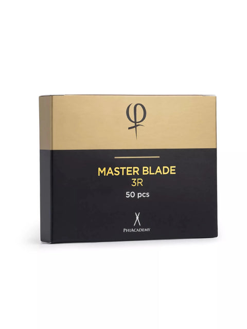 PhiBrows Master Blade 3R Round Blade 50pcs - Premium PhiSeller