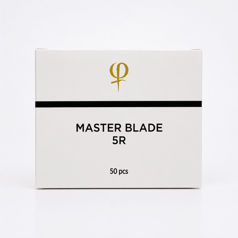 PhiBrows Master Blade 5R Round Blade 50pcs - Premium PhiSeller