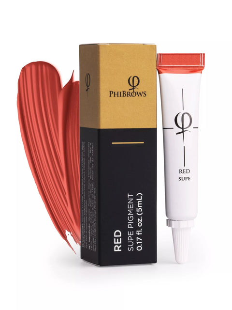 PhiBrows Red SUPE Pigment 5ml - Premium PhiSeller