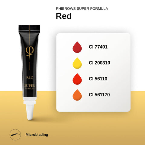 PhiBrows RED SUPER - Premium PhiSeller