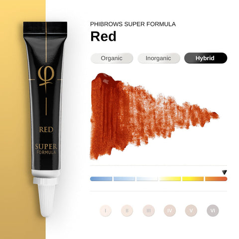 PhiBrows RED SUPER - Premium PhiSeller
