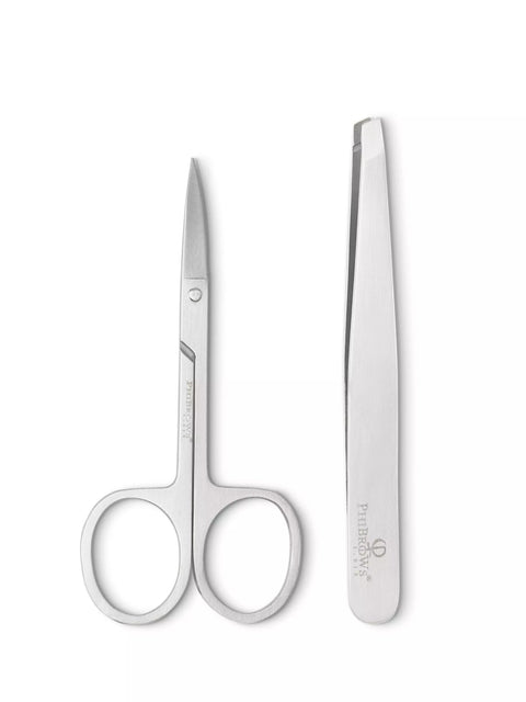 PhiBrows Scissors & Tweezers - Premium PhiSeller