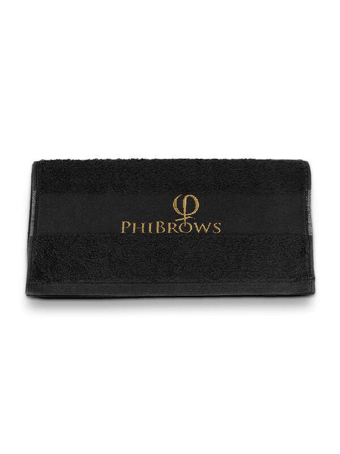 PhiBrows Towel Black - Premium PhiSeller